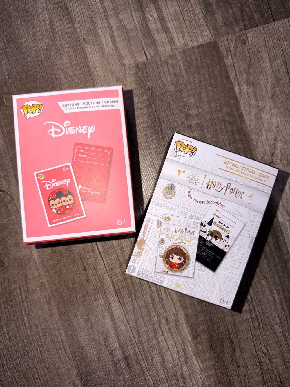 Disney & Harry Potter Funko Pins